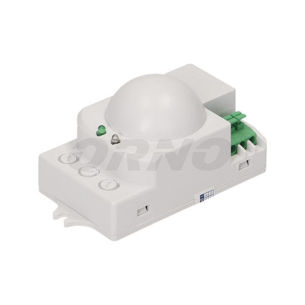 MIKROFALOWY CZUJNIK RUCHU, 5.8GHZ, IP20, 1200W. - OR-CR-208 - ORNO