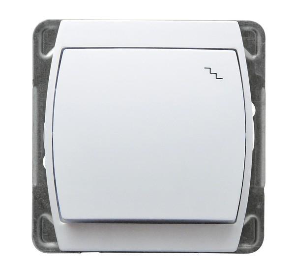 ŁĄCZNIK SCHODOWY BIAŁY GAZELA - ŁP-3J/m/00 - OSPEL