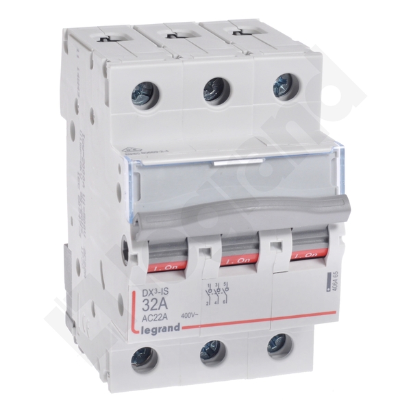 ROZŁĄCZNIK IZOLACYJNY 32A 3 BIEGUNY FR303 - 406465 - LEGRAND