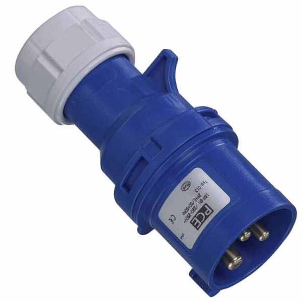 WTYCZKA PRZENOŚNA 16A 230V 2P+Z IP44 SHARK - 013-6 - PCE