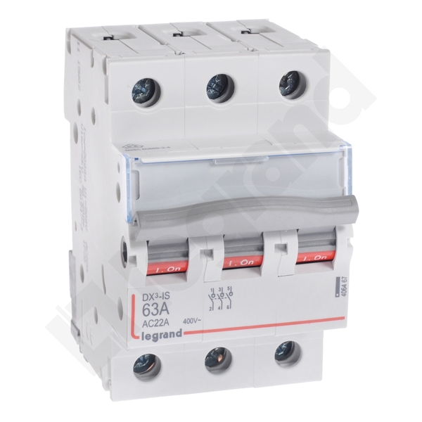ROZŁĄCZNIK IZOLACYJNY 63A 3 BIEGUNY FR303 - 406467 - LEGRAND