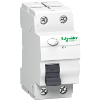 WYŁĄCZNIK RÓŻNICOWY 25A 2-biegunowy 30mA typ AC IDK-AC25-30-2 - A9Z05225 - SCHNEIDER ELECTRIC