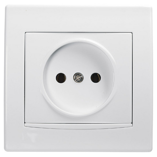 GNIAZDO POJEDYNCZE BEZ RAMKI BIAŁE ANYA - AYA2900221 - SCHNEIDER ELECTRIC