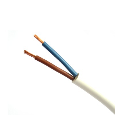 OMY 2x1 biały przewód /H03VV-F - G-111573 - KABLE I PRZEWODY