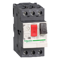 WYŁĄCZNIK SILNIKOWY ZAKRES 2,5-4,0A AC3 3 BIEGUNY WYZWALANIE TERMOMAG. GV2 - GV2ME08 - SCHNEIDER ELECTRIC
