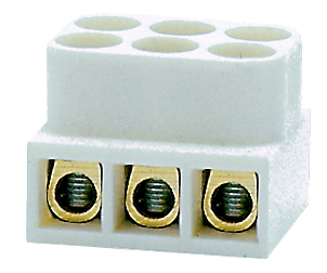 LISTWA ZACISKOWA GWINTOWA TERMOUTWARDZALNA LTE3-2.5 BIAŁA - 25213406 - SIMET