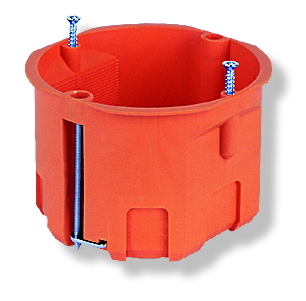 PUSZKA P60KF DO PUSTYCH ŚCIAN GIPS O 60 PŁYTKA POMARAŃCZOWA - 31040008 - SIMET