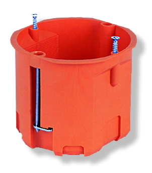 PUSZKA P60DF DO PUSTYCH ŚCIAN GŁĘBOKA POMARAŃCZOWA - 31074008 - SIMET