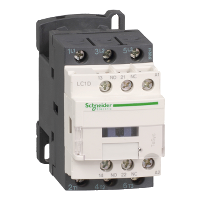 STYCZNIK MOCY 9A AC3 3 BIEGUNY NO STYK POMOCNICZY NO+NC STEROWANIE 230V AC LC1D09P7 - LC1D09P7 - SCHNEIDER ELECTRIC