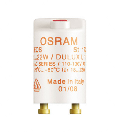 ZAPŁONNIK 18W 20W 22W 24W OPAK.25SZT DEOS STARTER ST172 - 4050300854069 - LEDVANCE ( OSRAM)