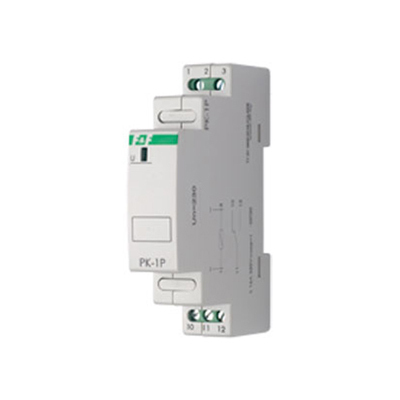 PRZEKAŹNIK ELEKTROMAGNETYCZNY 8A 2 STYKI PRZEŁĄCZNE STEROWANIE 230V AC STYKI PRZEŁĄCZNE PK-2 - PK-2P-230V - F&F