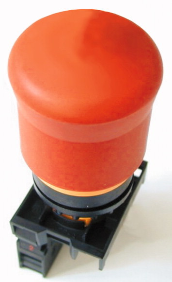 PRZYCISK BEZPIECZEŃSTWA CZERWONY STYK NC M22-PV/K01 - 216515 - EATON