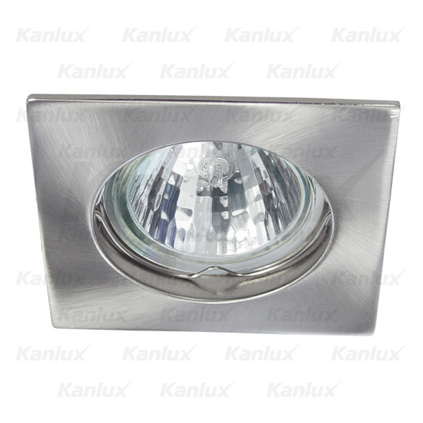 OPRAWKA SUFITOWA PUNKTOWA P/T MR16 50W RUCHOMA SATYNA NIKIEL NAVI CTX-DS10-SN - 4695 - KANLUX