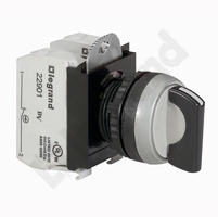 MANETKA 3 POZYCJE STABILNE + UCHWYT + 2NO KOMPLET BEZ PODŚWIETLENIA OSMOZ - 023731 - LEGRAND