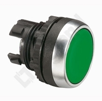 GŁÓWKA PŁASKA BEZ PODŚWIETLENIA ZIELONA OSMOZ - 023802 - LEGRAND