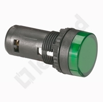 LAMPKA SYGNALIZACYJNA DO WBUDOWANIA ŹRÓDEŁ ŚWIATŁA BA9S, ZIELONA OSMOZ - 024102 - LEGRAND