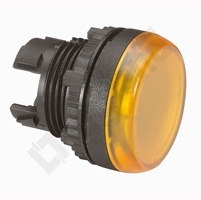 GŁÓWKA SYGNALIZATORA ŻÓŁTA Z PODŚWIETLENIEM OSMOZ - 024164 - LEGRAND