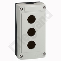 PUSZKA NIEWYPOSAŻONA IP66, IK07, 3 OTWORY OSMOZ - 024203 - LEGRAND