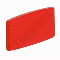 ETYKIETA OPISU, TŁO CZERWONE DŁUGOŚĆ OPISU 9 MM OSMOZ - 024301 - LEGRAND