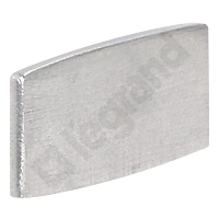 ETYKIETA OPISU, TŁO ALUMINIUM DŁUGOŚĆ OPISU 9 MM OSMOZ - 024302 - LEGRAND