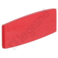 ETYKIETA OPISU, TŁO CZERWONE DŁUGOŚĆ OPISU 12 MM OSMOZ - 024306 - LEGRAND