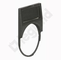 UCHWYT ETYKIETY OKRĄGŁY OPIS O DŁUGOŚCI 9 MM OSMOZ - 024315 - LEGRAND