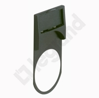 UCHWYT ETYKIETY OKRĄGŁY DO GŁÓWEK PODWÓJNYCH OPIS O DŁUGOŚCI 9 MM OSMOZ - 024319 - LEGRAND
