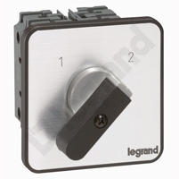 ŁĄCZNIK KRZYWKOWY 32A 2 BIEGUNY PROGRAM 1-2 PR26 - 027476 - LEGRAND
