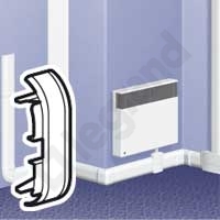 ZAŚLEPKA KOŃCOWA BIAŁA DLP - 033744 - LEGRAND