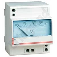 WOLTOMIERZ ANALOGOWY 0-500V - 004660 - LEGRAND