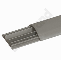 LISTWA PODŁOGOWA 50/12 SZARA. - 030092 - LEGRAND