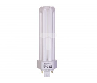 ŚWIETLÓWKA KOMPAKTOWA NIEZINTEGROWANA GX24Q-4 42W/830 DULUX T/E EEL=A - 4050300425641 - LEDVANCE ( OSRAM)