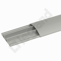 LISTWA PODŁOGOWA 75/18 SZARA /36MB/ - 030093 - LEGRAND