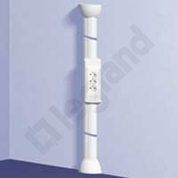KOLUMNA BIAŁA PÓŁOKRĄGŁA 2,7M DLP - 030735 - LEGRAND