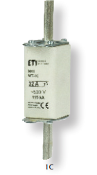 WKŁADKA BEZPIECZNIKOWA 35A WT-1C CHARAKTERYSTYKA GG ZWŁOCZNA - 004113332 - ETI