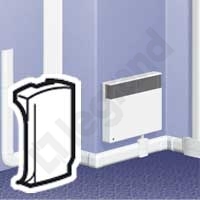 ZAŚLEPKA 80/120 X20 DLPLUS - 033664 - LEGRAND