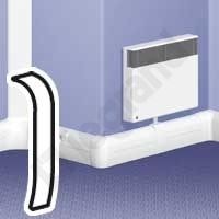 OSŁONA POŁĄCZENIA 140/170 X 35 BIAŁA DLP - 033718 - LEGRAND