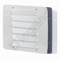 KRATKA WENTYLACYJNA 248 X 248 RAL 7035 - 034805 - LEGRAND