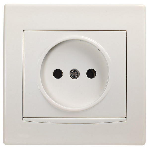 GNIAZDO POJEDYNCZE KREMOWE ANYA - AYA2900123 - SCHNEIDER ELECTRIC