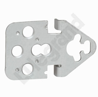 UCHWYTY MOCUJĄCE DO ŚCIAN 4SZT 100KG - 036404 - LEGRAND