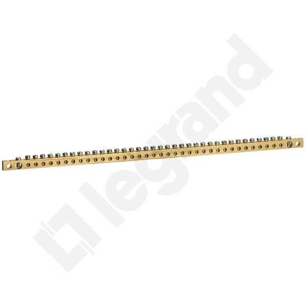 LISTWA PRZYŁĄCZENIOWA MIEDŹ DŁUGOŚĆ 416MM DO XL3 400 - 037300 - LEGRAND
