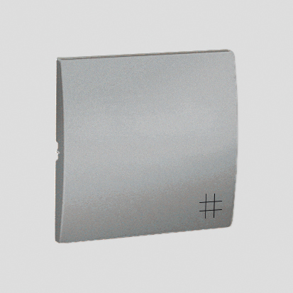 KLAWISZ DO ŁĄCZNIKA KRZYŻOWEGO ALUMINIOWY SIMON CLASSIC - MKW7/26 - KONTAKT SIMON