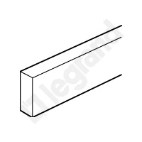 SZYNA MIEDZIANA PEŁNA 12 X 4 MM X 1 M - 037349 - LEGRAND