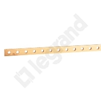 SZYNA MIEDZIANA Z OTWORAMI M5 15 X 4 MM X 1 M - 037433 - LEGRAND