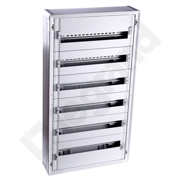 ROZDZIELNIA TWORZYWO 6X24 MODUŁY N/T IP30 LISTWA PRZYŁ N+PE RAL7035 XL3 - 020076 - LEGRAND