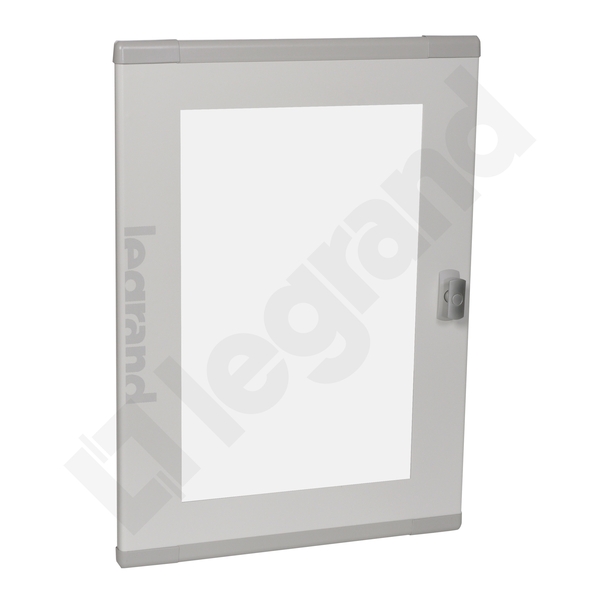 DRZWI PŁASKIE TRANSPARENTNE DO ROZDZIELNI O WYSOKOŚCI 750MM DO XL3 - 020284 - LEGRAND