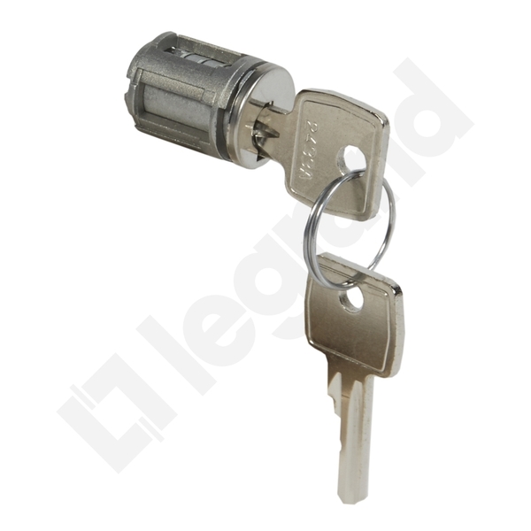 WKŁADKA ZAMKA Z KLUCZEM 2433A. - 020294 - LEGRAND
