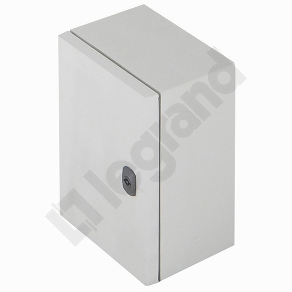 OBUDOWA TWORZYWO 300X200X160 IP66 DRZWI PEŁNE RAL7035 MARINA - 036250 - LEGRAND