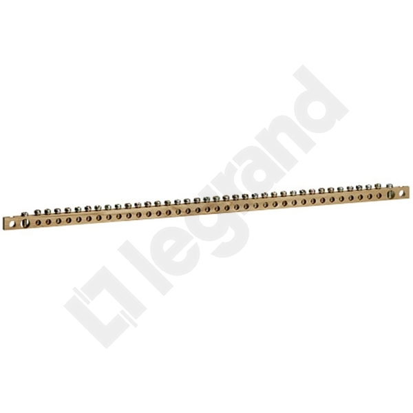 LISTWA PRZYŁĄCZENIOWA MIEDŹ DŁUGOŚĆ 456MM DO XL3 400 - 037301 - LEGRAND
