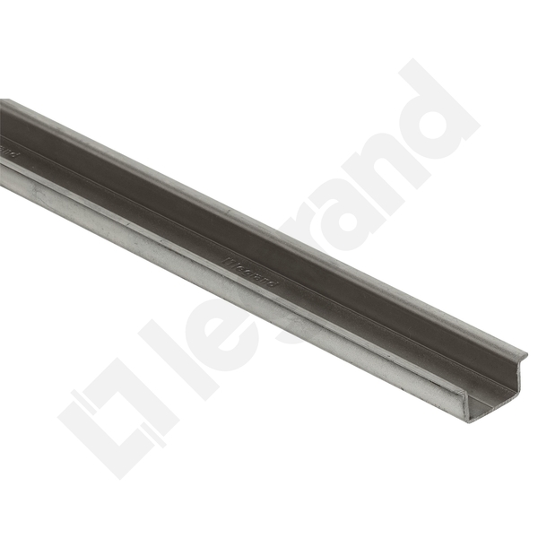SZYNA MONTAŻOWA PEŁNA TH35 DŁUGOŚĆ 2000MM WYSOKOŚĆ 15MM - 037407 - LEGRAND